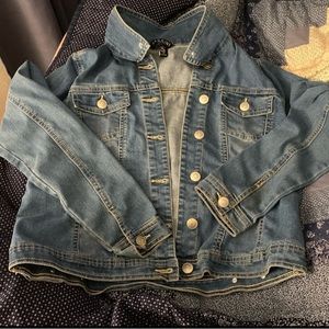 Baccini Denim Jacket - Petite Medium